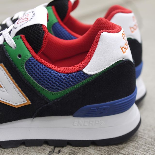 New Balance,ML574  多彩拼接装扮！New Balance ML574 新配色即将发售！