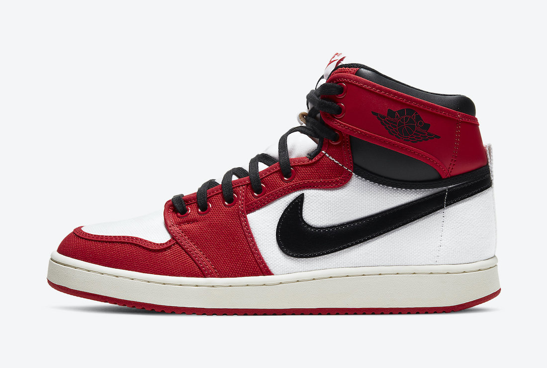 Air Jordan 1 KO,AJ1,发售  市价不高！芝加哥 AJ1 KO 今早发售！还有闪电配色即将登场！