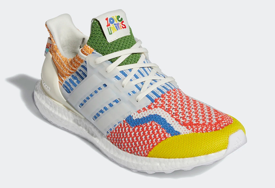 adidas UltraBOOST  越看越骚气！全新 adidas UB 5.0「彩虹」配色官图曝光！