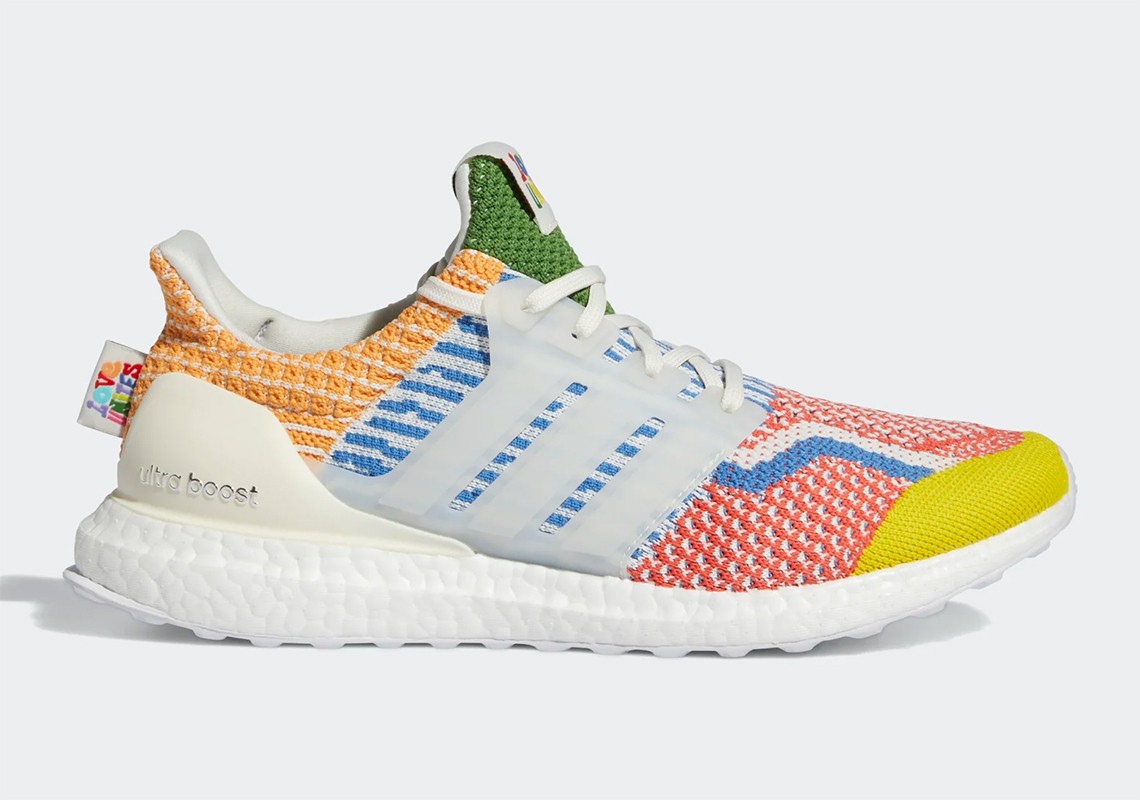 adidas UltraBOOST  越看越骚气！全新 adidas UB 5.0「彩虹」配色官图曝光！