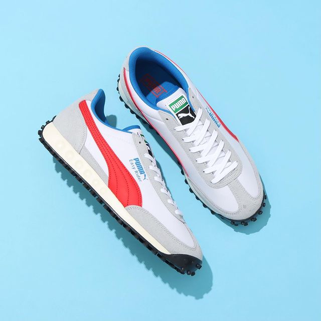 PUMA,Easy Rider 2,Wild Rider R  简约造型！两款 PUMA 复古鞋太想要了！