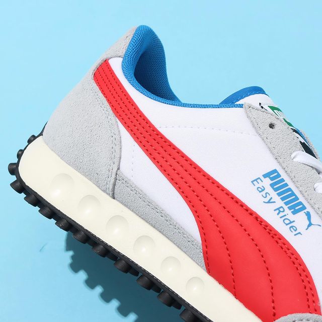 PUMA,Easy Rider 2,Wild Rider R  简约造型！两款 PUMA 复古鞋太想要了！