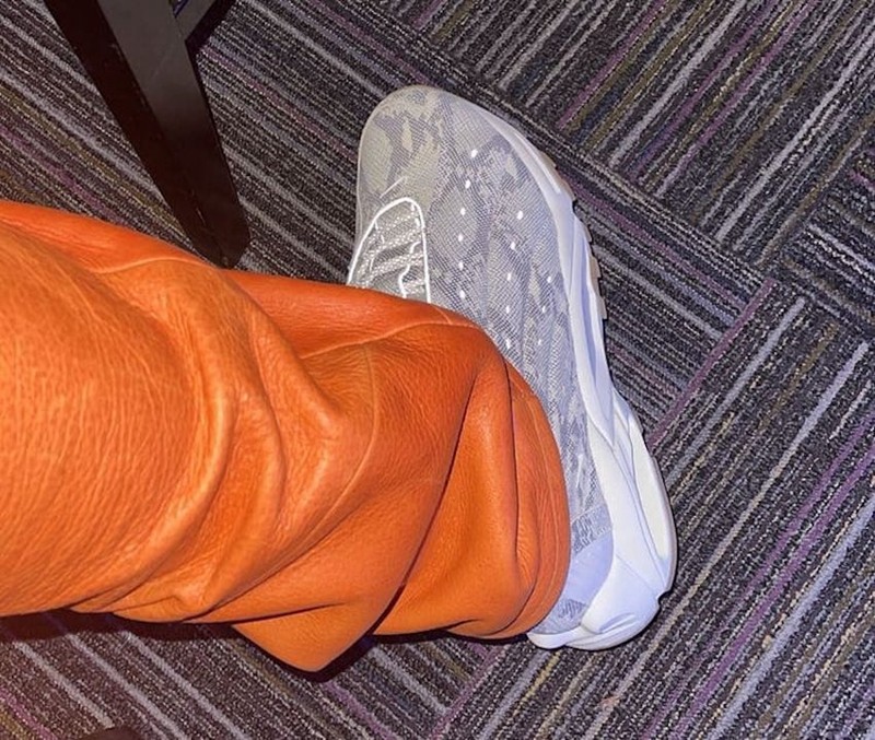 NOCTA,Nike,Hot Step Air Terra,  霸气蛇纹！Drake x Nike 联名鞋新配色曝光！