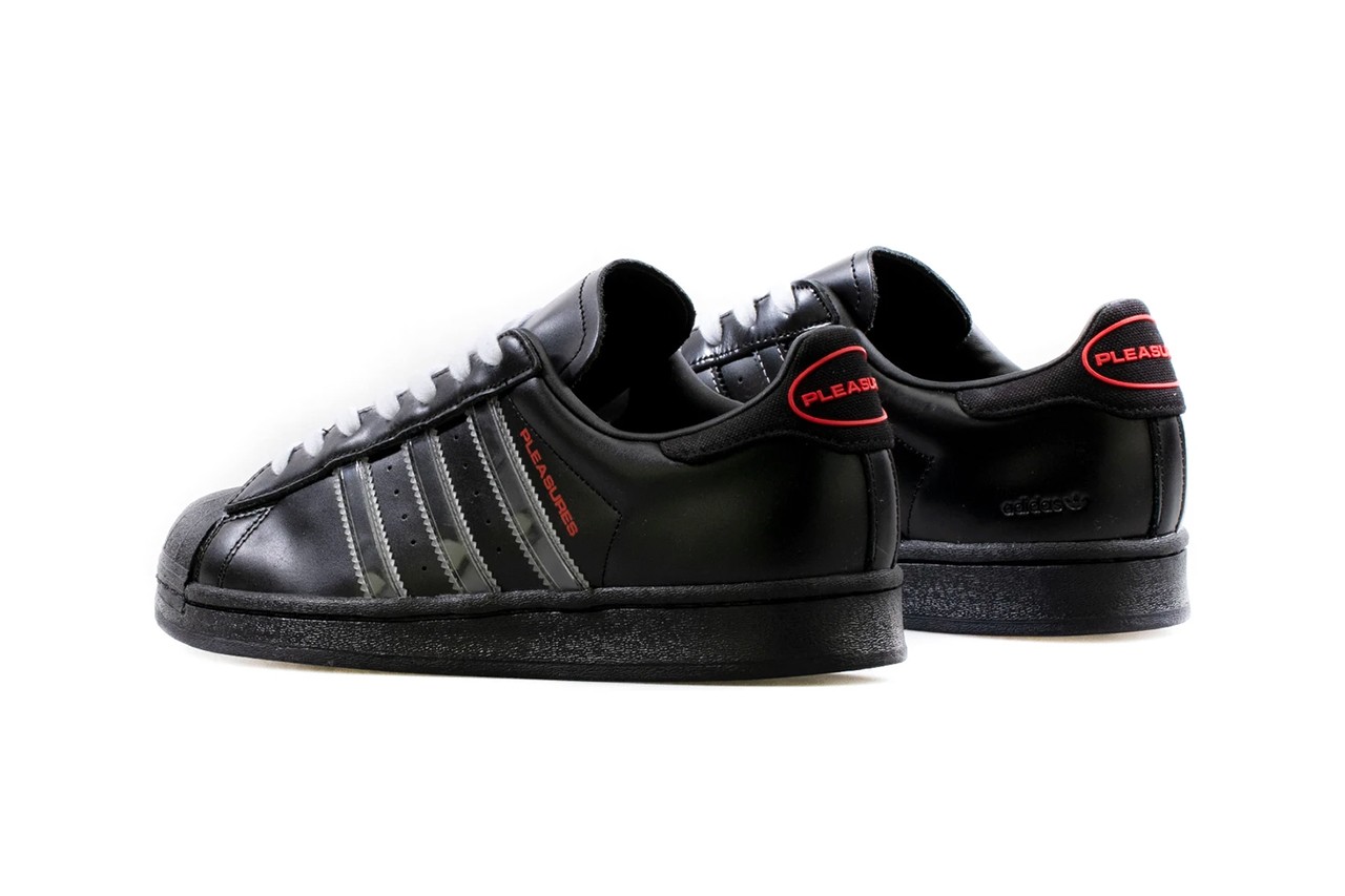 adidas,PLEASURES,GY5691  暗黑风格！全新 PLEASURES x adidas 即将发售！
