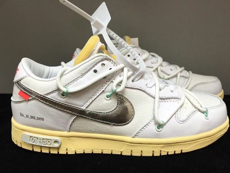 OFF-WHITE,Nike Dunk Low,The 50  太帅了！OW x Nike「Vibe 风」新配色曝光！等不及了！