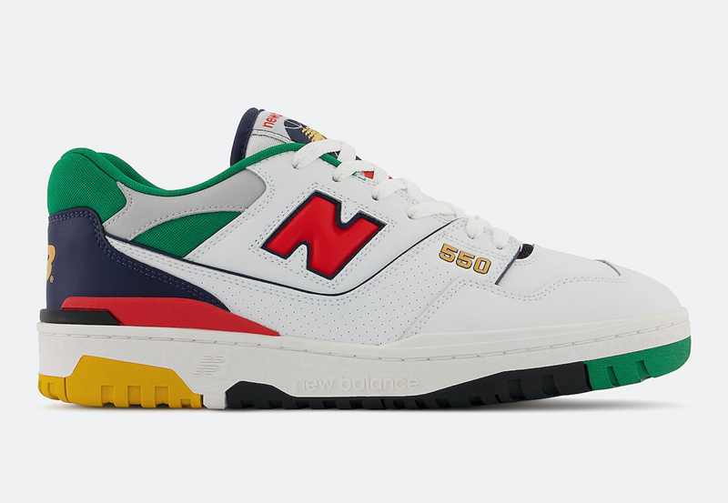 New Balance 550  古典撞色！全新 New Balance 550 即将发售！