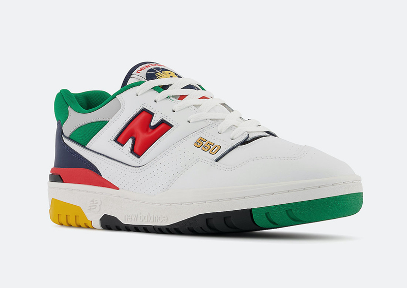 New Balance 550  古典撞色！全新 New Balance 550 即将发售！