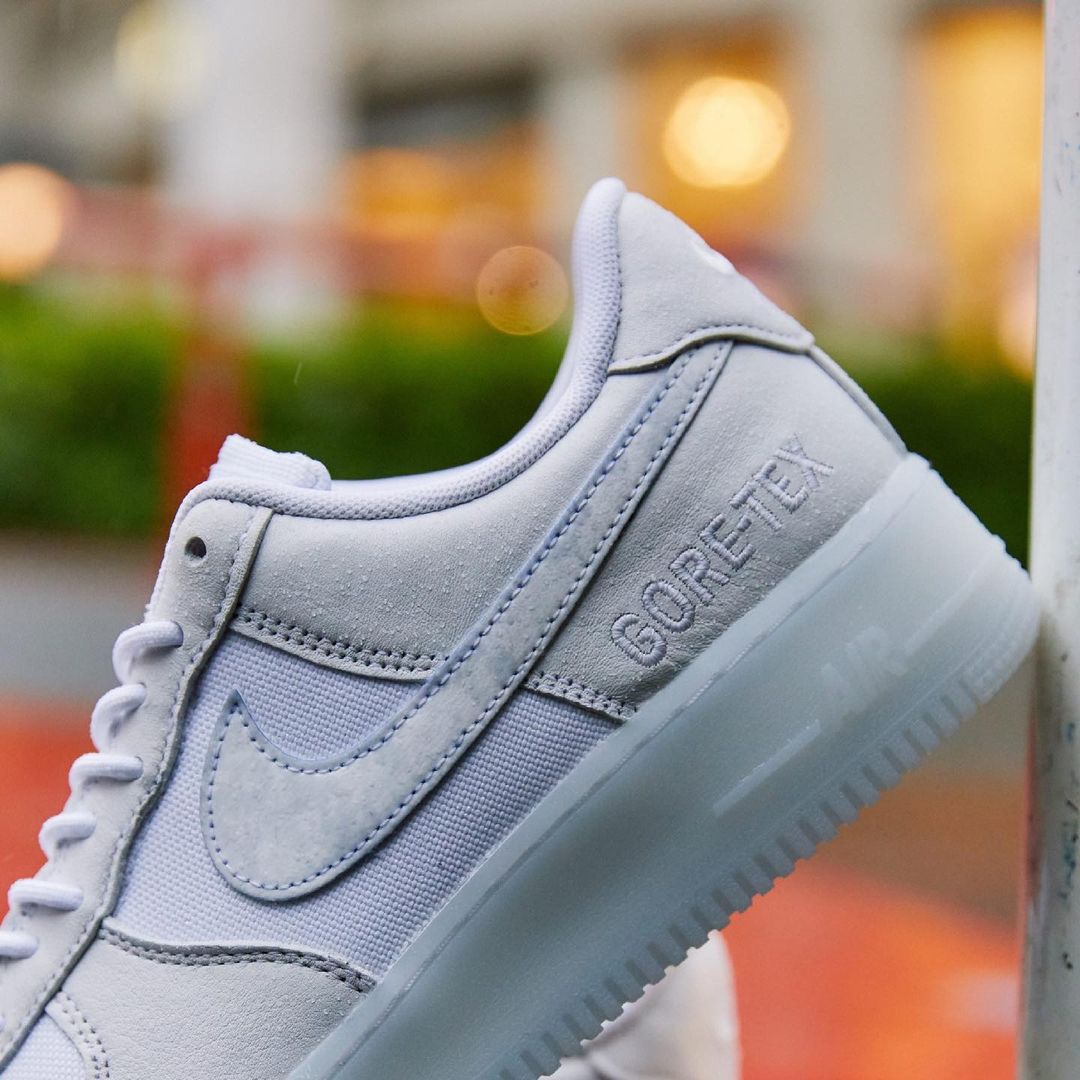Nike,Air Force 1,Air Max 95,Bl  OFF-WHITE 联名既视感！小 OW x AF1 即将发售！