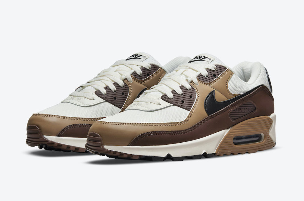 Nike,Air Max 90,DB0625-200  木质感十足！全新配色 Air Max 90 官图曝光！