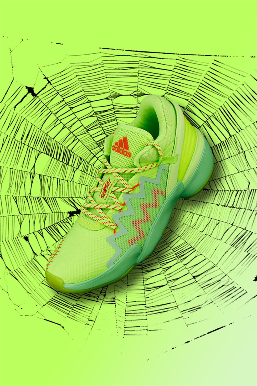 adidas,Marvel,DON Issue 2,Veno  「毒液」超凶细节点缀！全新 DON Issue 2 即将登场！