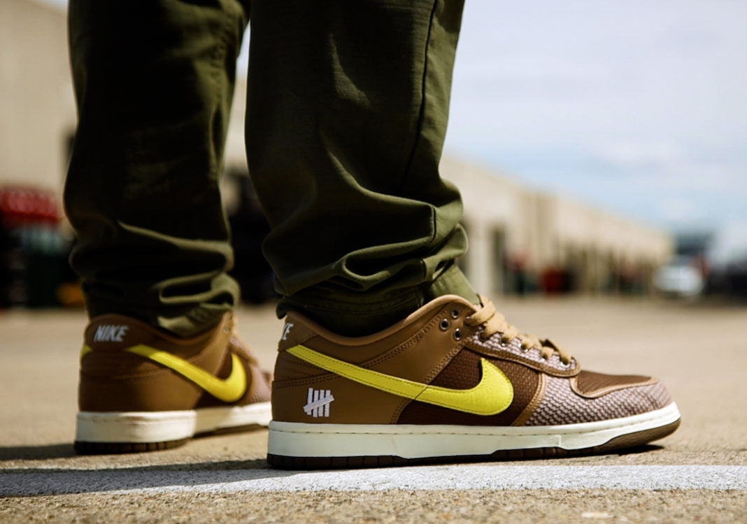 Undefeated,Nike,Air Force 1 Lo  上半年「王炸」UNDFTD x Nike 下月发售！亲友版本曝光！