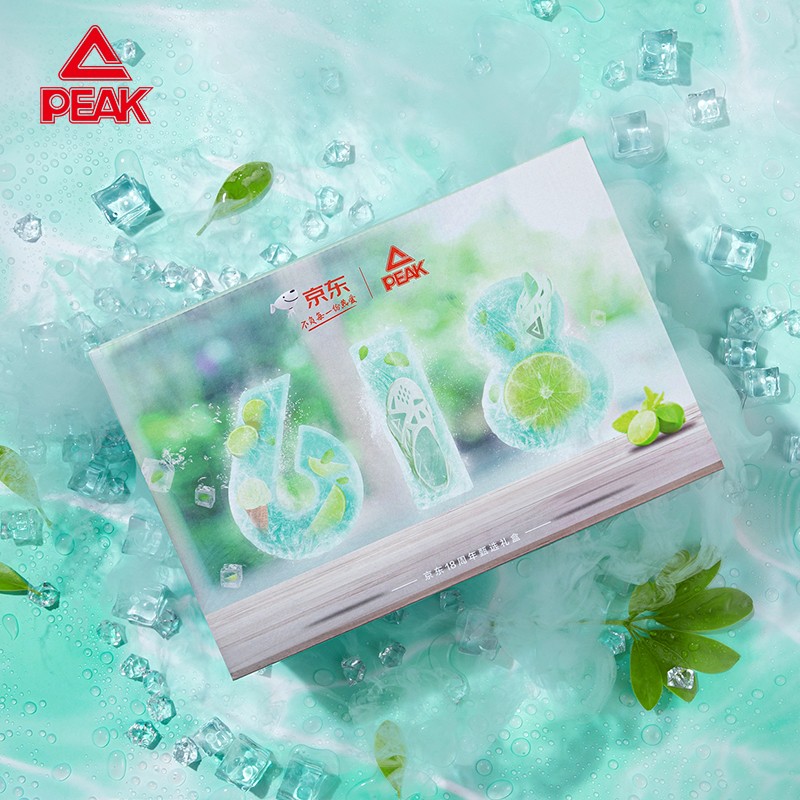 匹克,京东,PEAK,态极,洞洞鞋  冰爽「薄荷甜筒」造型！京东 x 态极洞洞鞋开启预售！