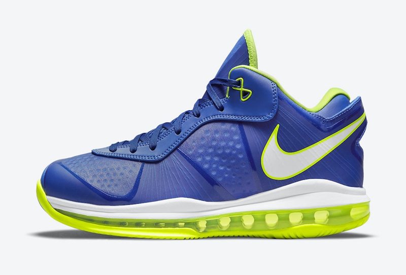 Nike,LeBron 8 V2 Low,Sprite,DN  经典「雪碧」造型！全新 LeBron 8 Low 下月登场！