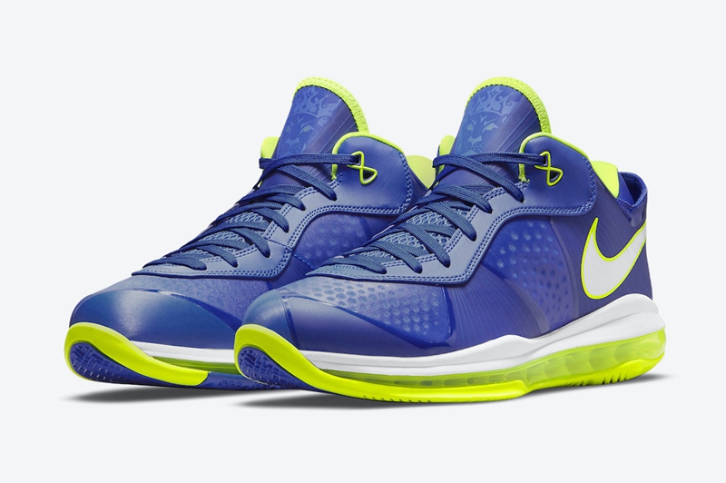 Nike,LeBron 8 V2 Low,Sprite,DN  经典「雪碧」造型！全新 LeBron 8 Low 下月登场！