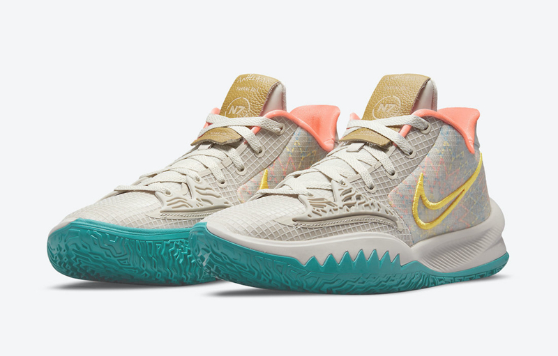 Nike,Kyrie Low 4,欧文,N7  欧文部落主题！Nike Kyrie Low 4 “N7” 官图曝光！