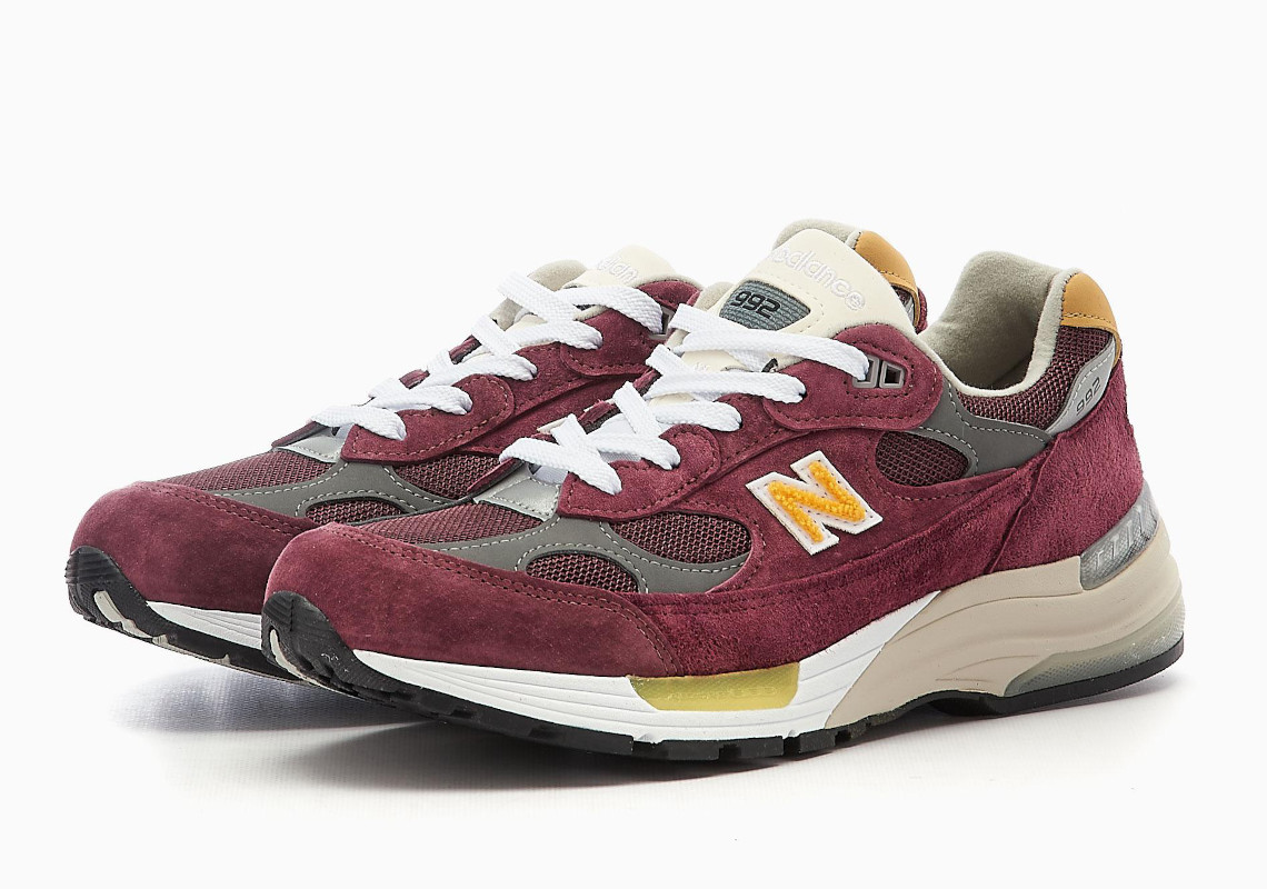 New,Balance,去年,New,Balance,为了,  天价联名制造机！New Balance 992 新配色现已发售！
