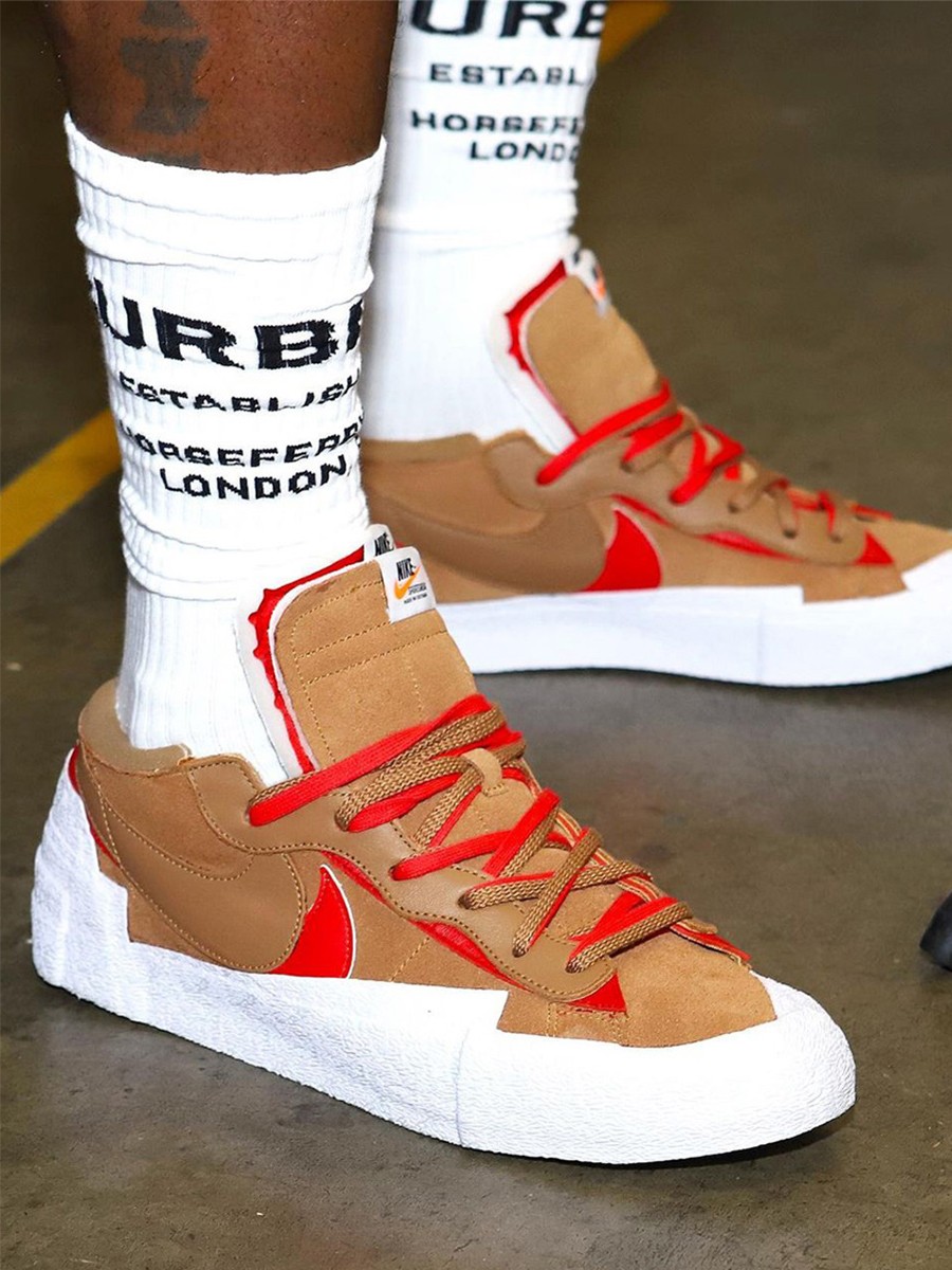 sacai,Nike,Blazer Low,DD1877-0  每次人气都不低！sacai x Nike 新联名「抽签登记」刚开启！