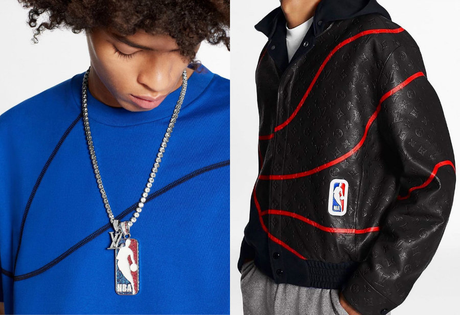 Louis Vuitton,NBA,LV  满印篮球太奢华！全新 LV x NBA 合作系列现已发售！