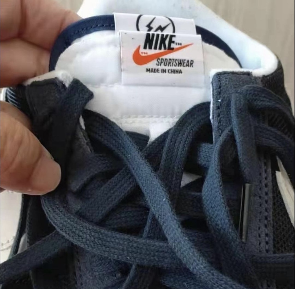 LDV Waffle,藤原浩,sacai,DH2684-40  最新实物曝光！藤原浩 x sacai x Nike 没闪电了？！