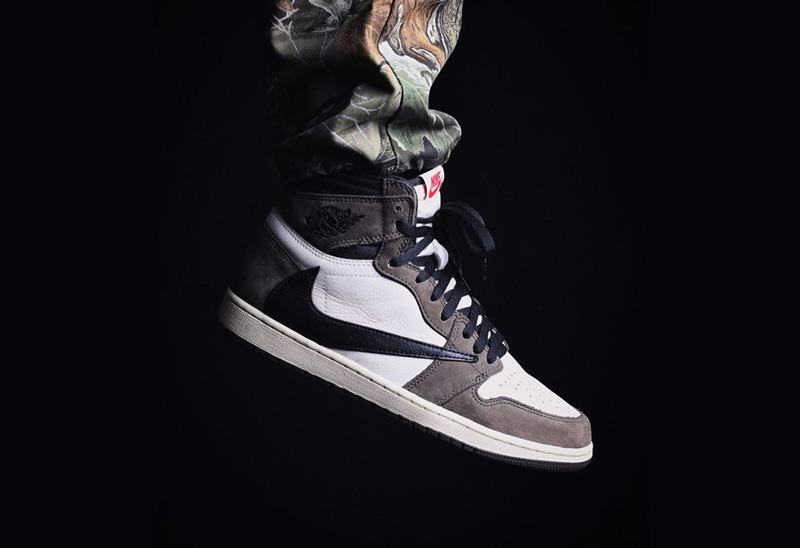 AJ,AJ1,Air Jordan 1 Low OG,Tra  传闻秋季登场！「闪电反钩」最新上脚图曝光！