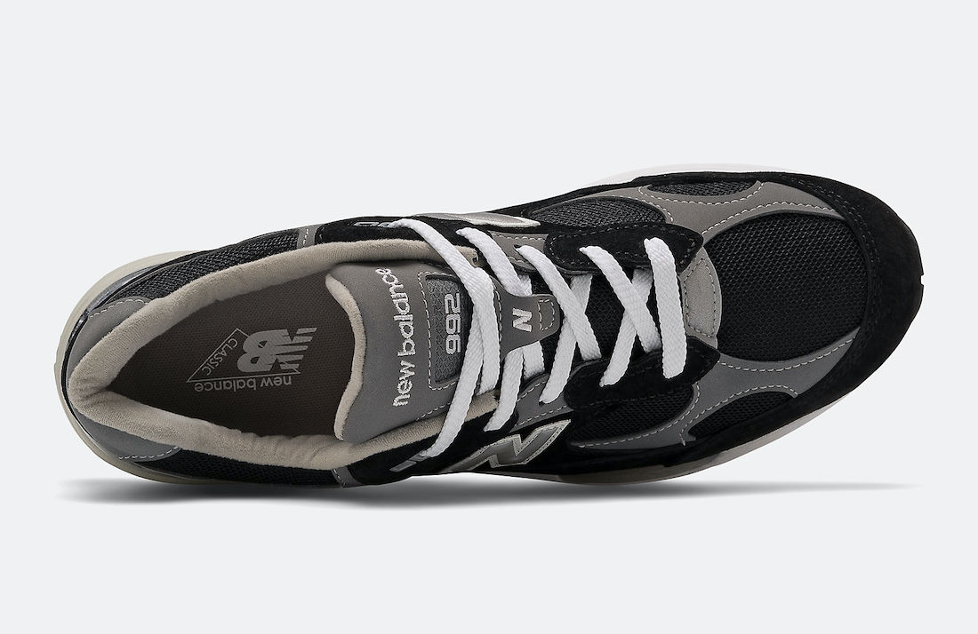 New Balance,992,发售  低调黑灰装扮！New Balance 992 新配色现已发售！