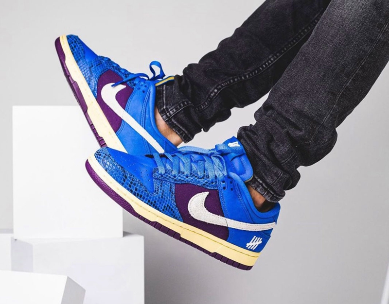 Nike,Dunk Low,UNDEFEATED,DH650  次次都难抢的 UNDFTD x Nike 本月发售！亲友版本上脚图曝光！