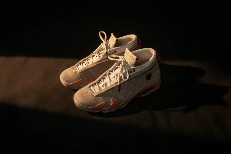 Aleali,May,Air,Jordan,Low,时尚,达  冠希的兵马俑换了新配色？全新联名 AJ14 Low 上脚图曝光！