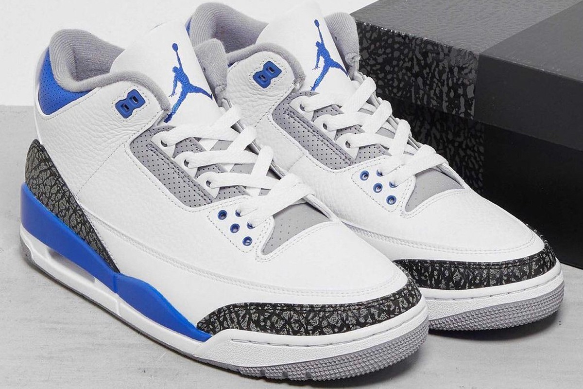 Jordan Brand,Air Jordan 3,AJ3,  酷似「闪电联名」！全新 AJ3 发售信息曝光！