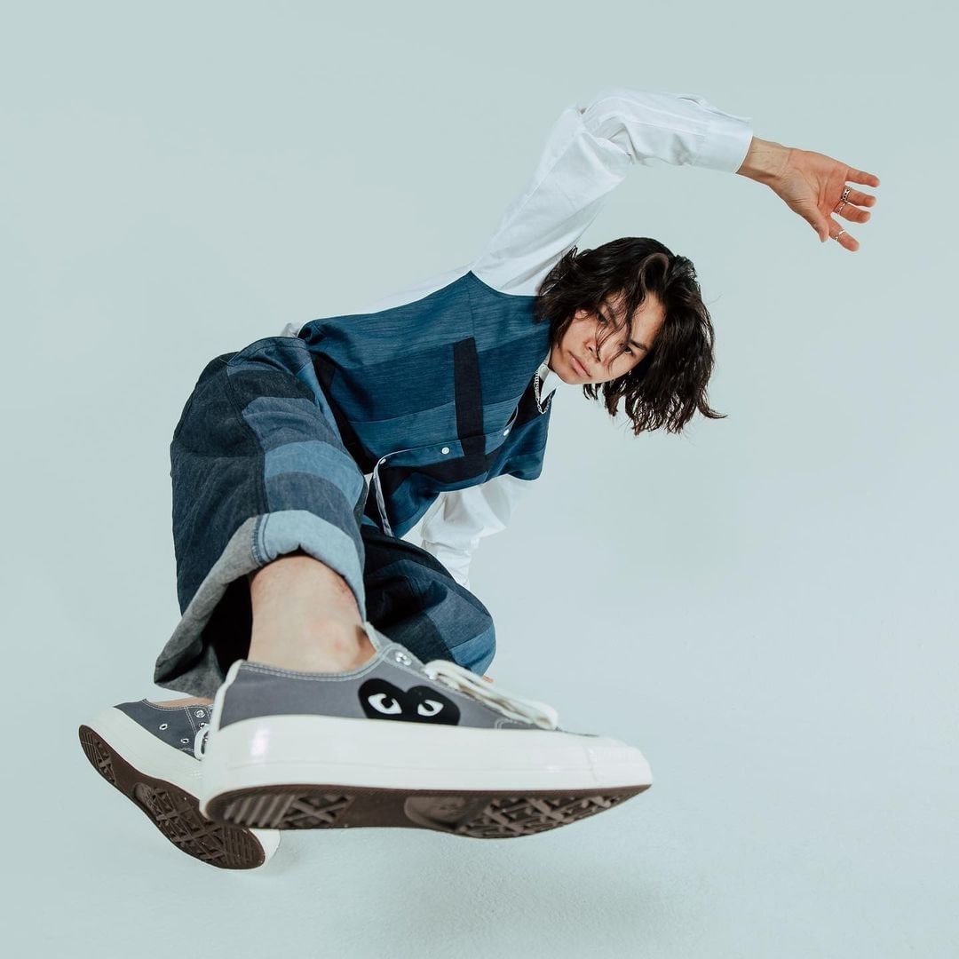 COMME Des GARÇONS PLAY,Convers  永不过时的街头经典！CDG PLAY x Converse 新联名即将发售！