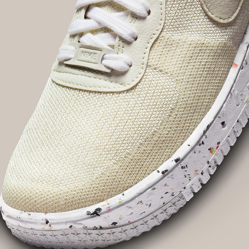 Nike,Air Force 1 Crater FlyKni  用了几十年的设计变了！全新 Air Force 1 Flyknit 曝光！