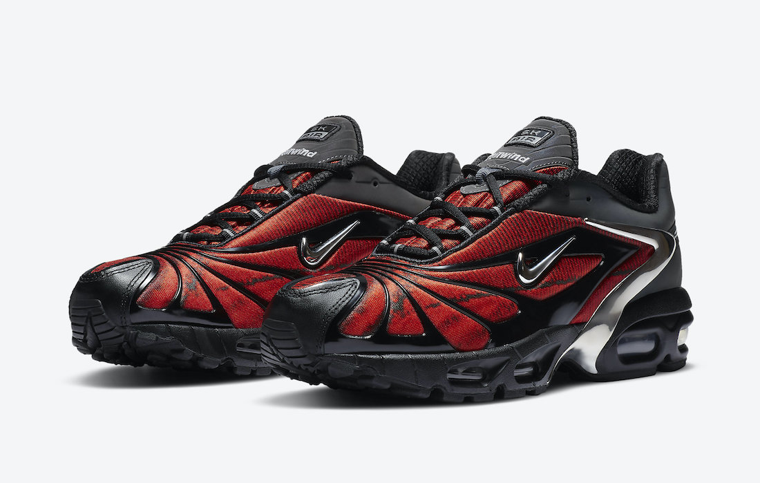 Nike,Skepta,Air Max Tailwind 5  黑红配色！全新 Air Max Tailwind 5 即将发售！