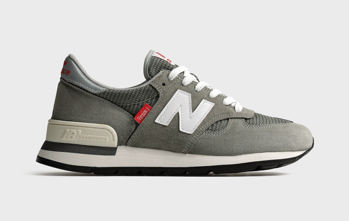 New Balance,New Balance 990v1,  40 周年纪念款释出！New Balance 990v1 元祖灰即将发售！