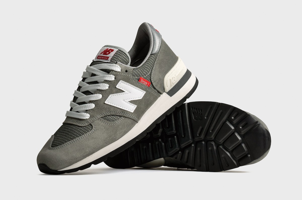 New Balance,New Balance 990v1,  40 周年纪念款释出！New Balance 990v1 元祖灰即将发售！