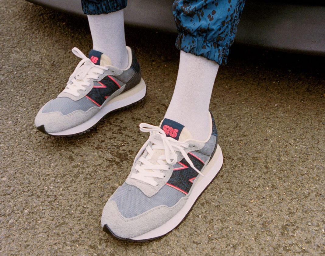 New Balance 237,SNS,Blue Racer  蓝色蛇纹点缀！全新 SNS x New Balance 237 即将发售！