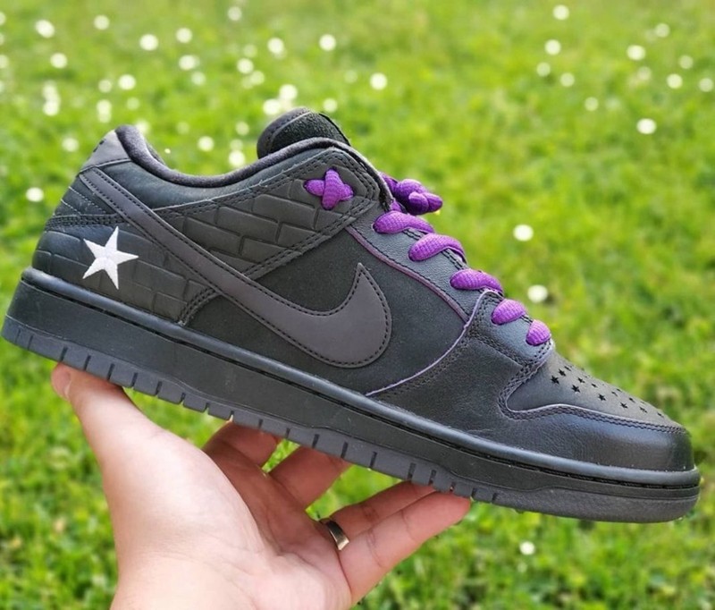 Nike,Familia,SB Dunk Low,First  鞋头「满天星」加持！Familia x SB Dunk Low 最新实物图曝光！