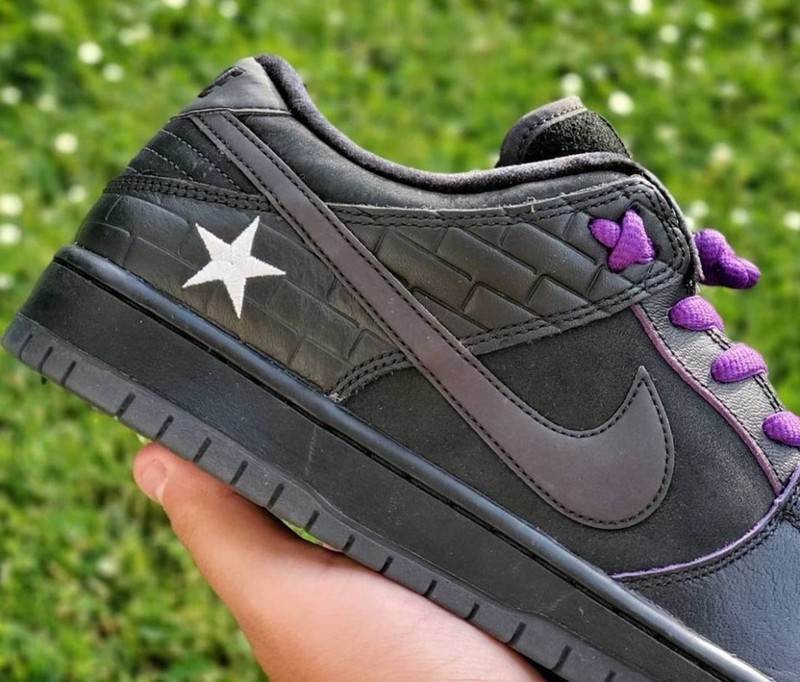 Nike,Familia,SB Dunk Low,First  鞋头「满天星」加持！Familia x SB Dunk Low 最新实物图曝光！