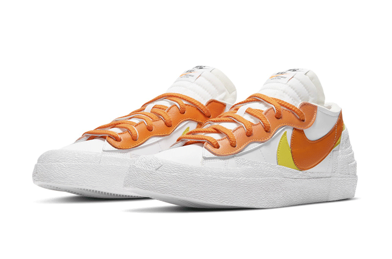 sacai,Nike,Blazer Low,DD1877-1  SNKRS 上架！市价小 2 千的 sacai x Blazer 后天发售！