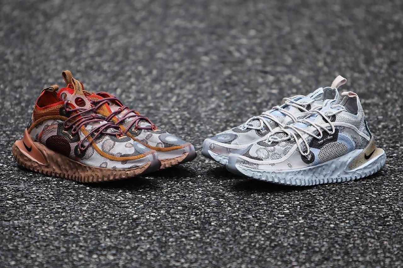 Nike,ISPA Flow,曝光  科幻机能风属性点满！全新 Nike ISPA Flow 实物图曝光！