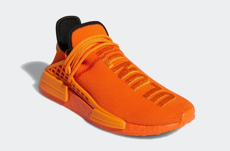 adidas,Pharrell,NMD Hu,GY0095  清新「橙子」造型！全新菲董 Hu NMD 即将登场！
