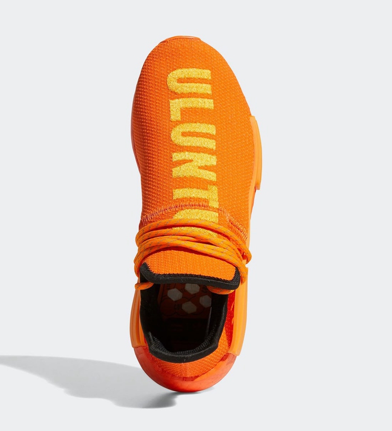 adidas,Pharrell,NMD Hu,GY0095  清新「橙子」造型！全新菲董 Hu NMD 即将登场！