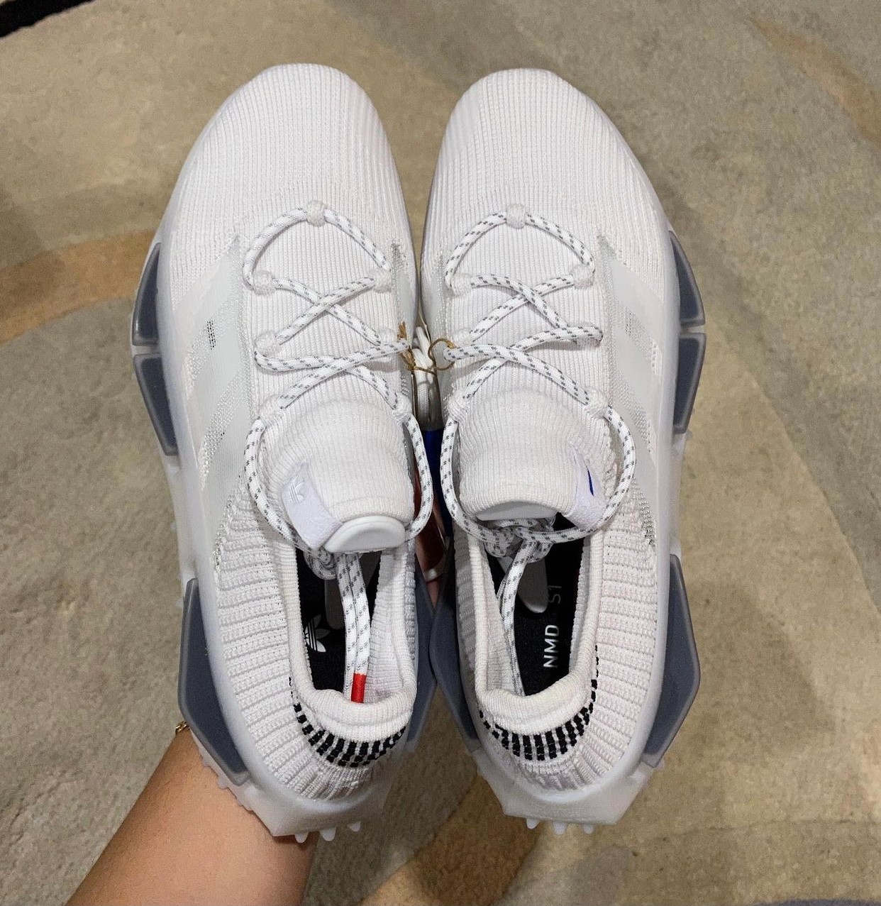 adidas,NMD S1  菲董晒新鞋！全新 adidas NMD S1 曝光！