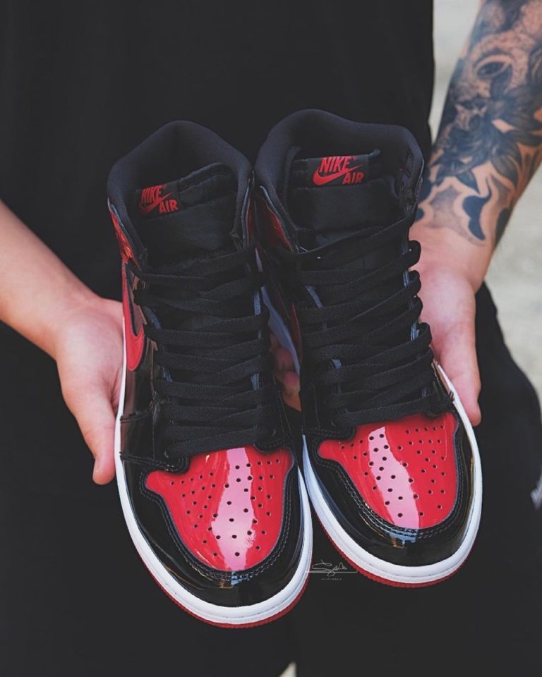 Jordan,Air Jordan 1,AJ1,555088  时隔 5 年再次回归！AJ1 黑红禁穿最新实物曝光！