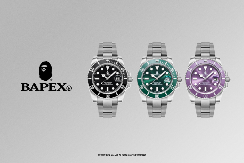 A BATHING APE,BAPE,BAPEX,发售  BAPE® 「绿水鬼」你见过吗？本周限量发售！
