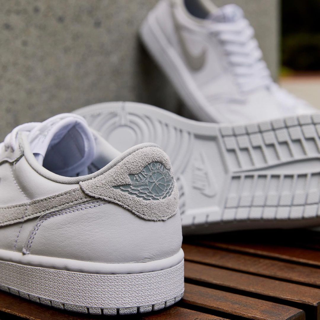 Nike,Air Jordan 1 Low,AJ1,发售,C  市价两千！Vibe 风灰白 AJ1 又来了！低帮版发售日期确定！