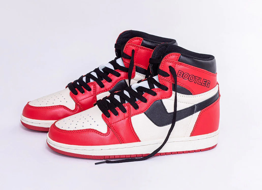 AJ1,Air Jordan 1,Nike  律师函警告！Nike 为 AJ1 外观申请商标！打击山寨鞋！