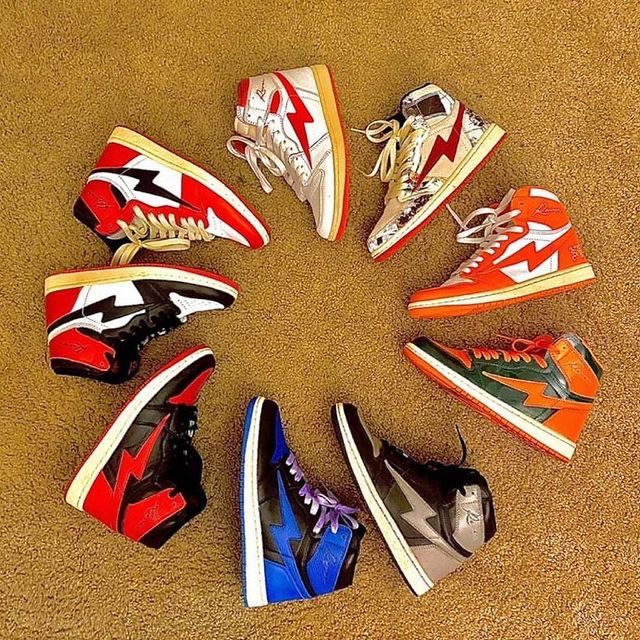 AJ1,Air Jordan 1,Nike  律师函警告！Nike 为 AJ1 外观申请商标！打击山寨鞋！