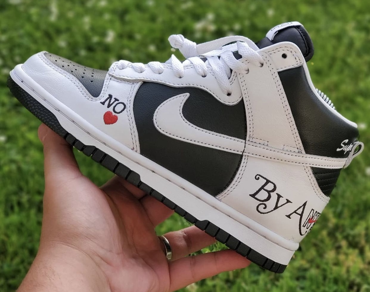 Supreme,Nike,SB Dunk High  Supreme x SB Dunk 又来了！你觉得有上次帅吗？