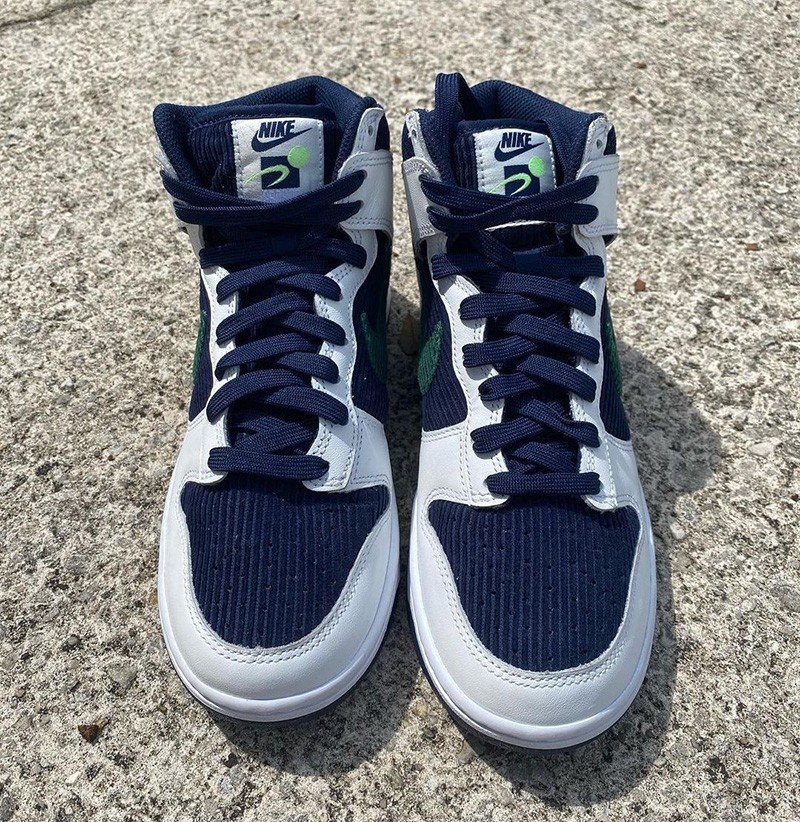 Nike,Dunk High,Sports Specialt  涨知识！没想这双 Dunk 新鞋竟然这么有意思！