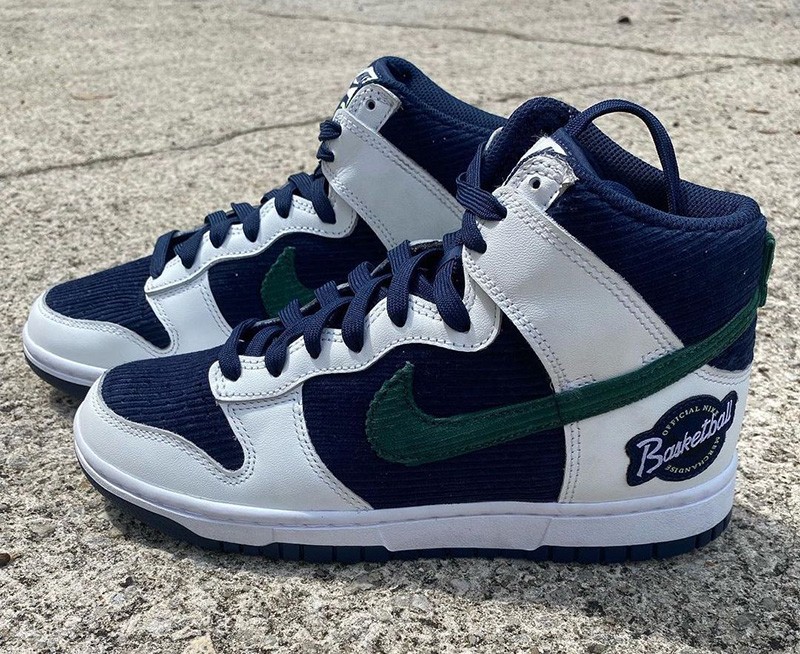 Nike,Dunk High,Sports Specialt  涨知识！没想这双 Dunk 新鞋竟然这么有意思！