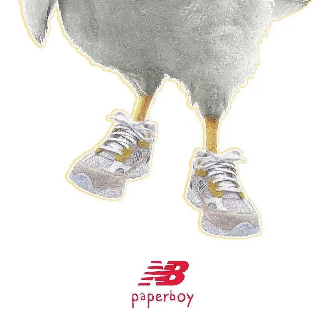 New Balance,992,Paperboy Paris  市价￥8000！Paperboy Paris x New Balance 992 本周发售！